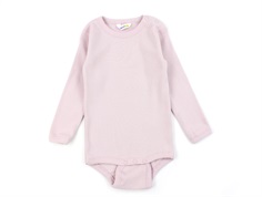 Joha pink cotton bodysuit